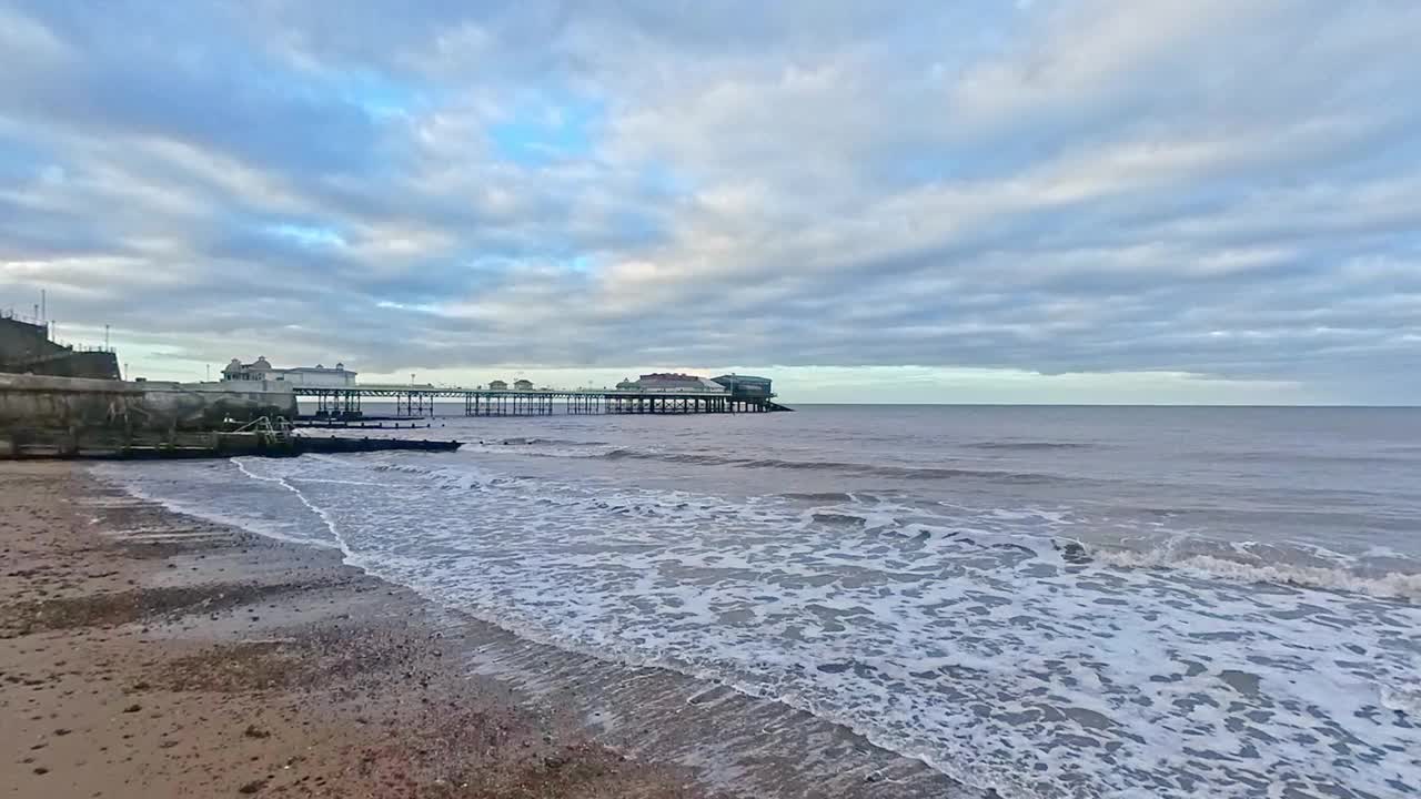 海岸和海景全景视频素材