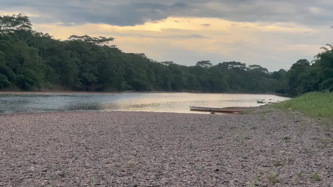 亚马逊河的日落视频下载