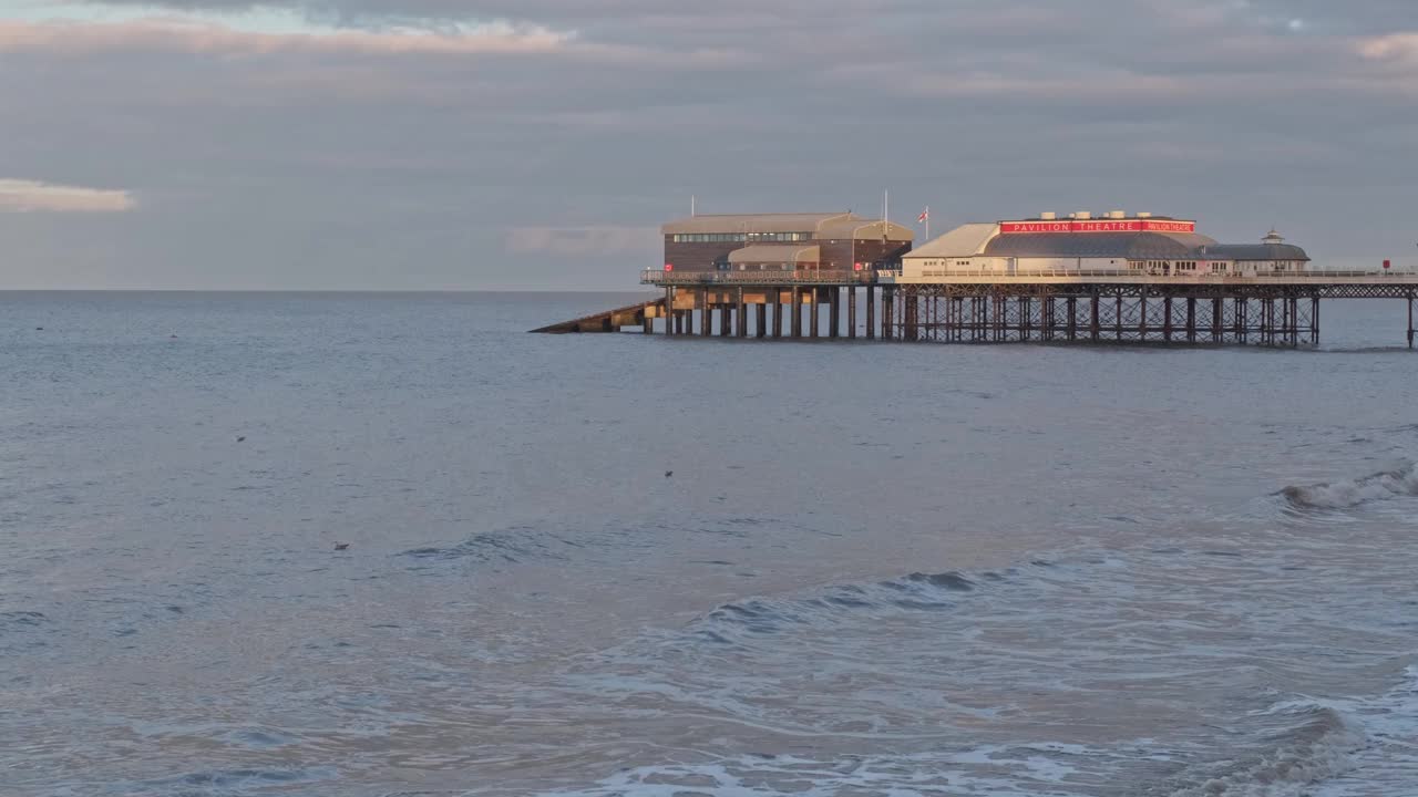 海滨码头视频素材