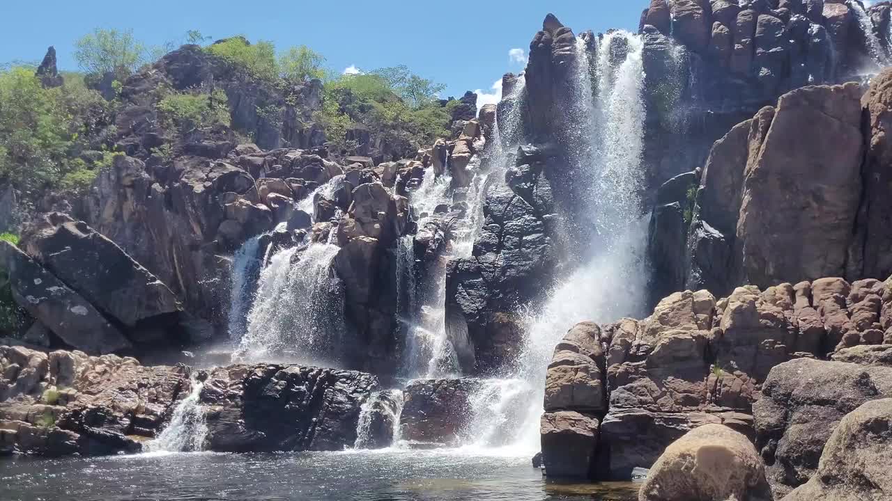 瀑布视频素材