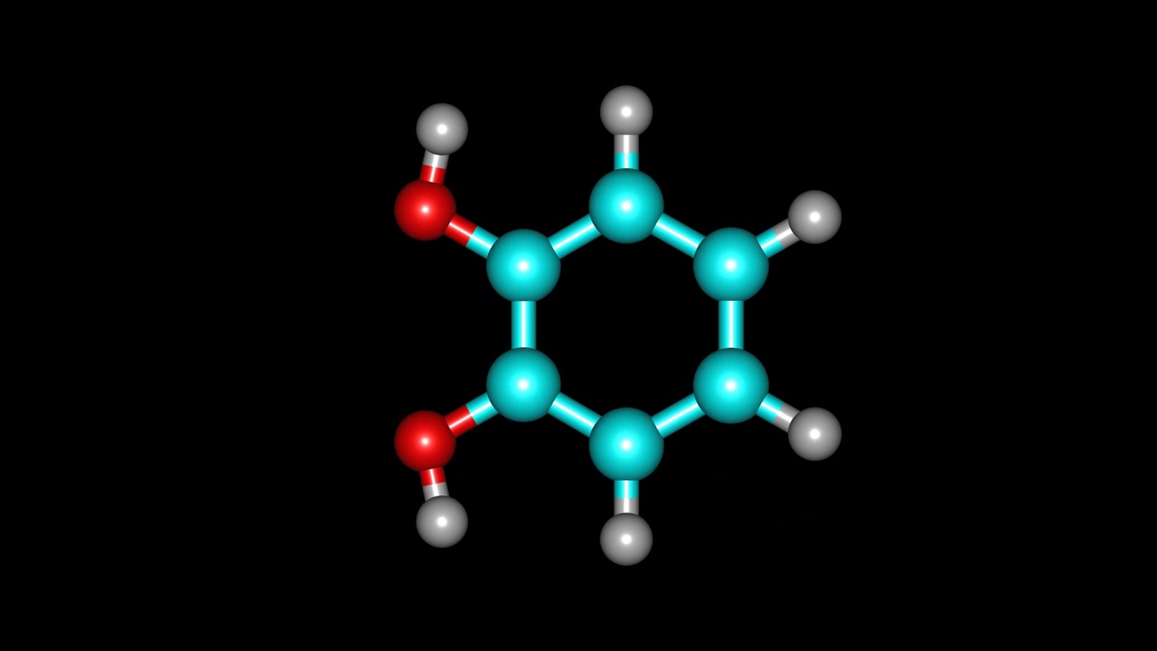 儿茶酚分子旋转视频全高清视频下载