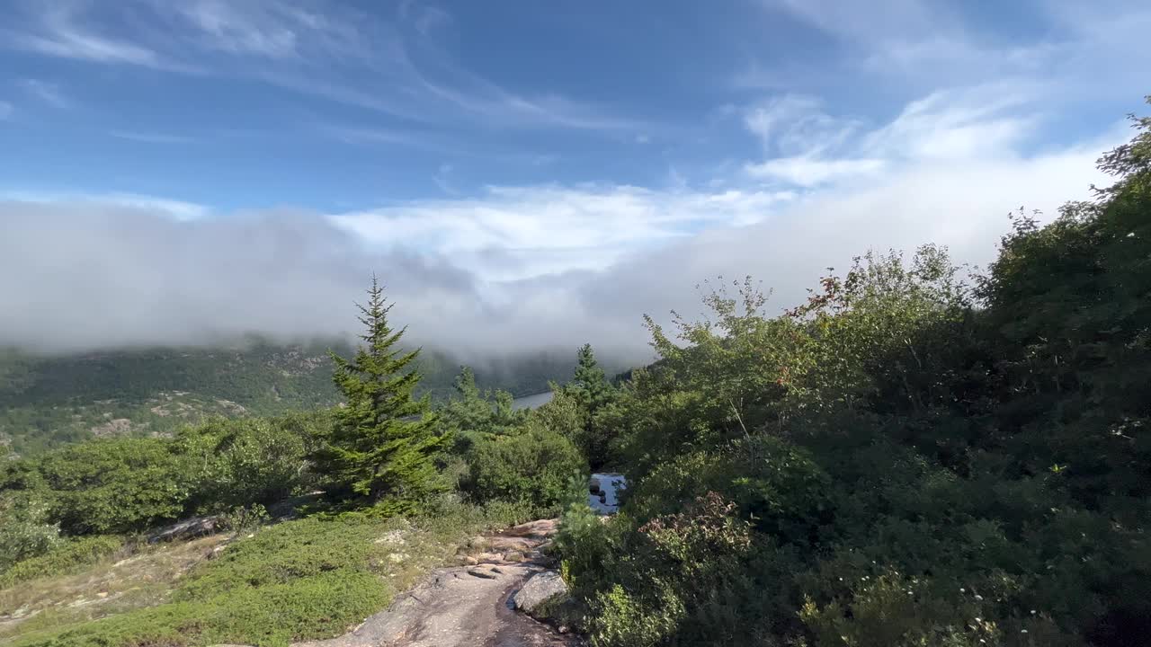 山路视频素材