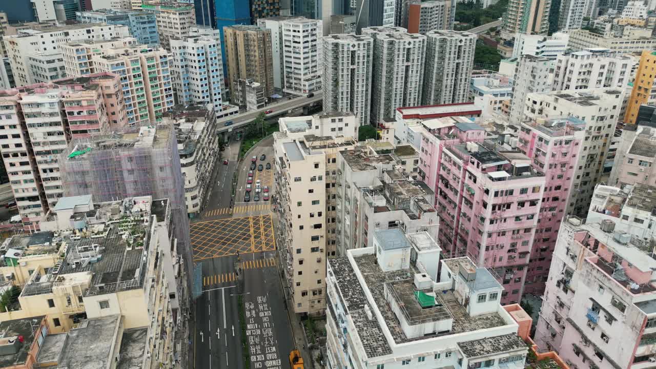 香港是世界上摩天大楼数量最多的城市视频素材
