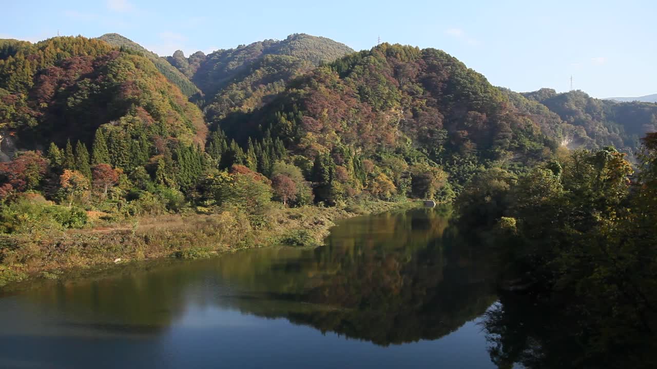 壮丽的风景视频素材