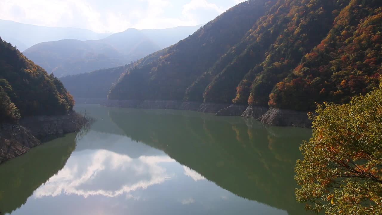 雄伟的河流视频素材