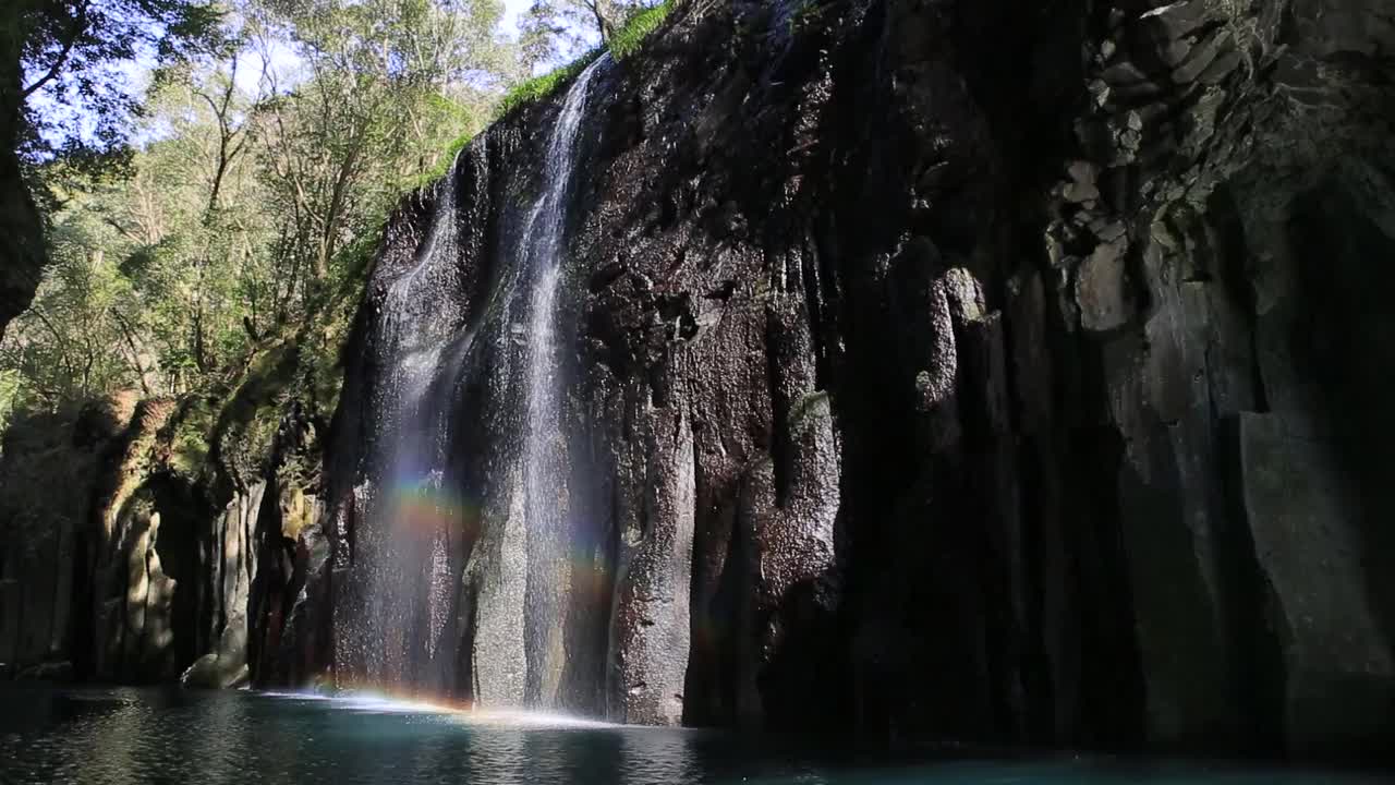 Takachiho峡谷视频素材