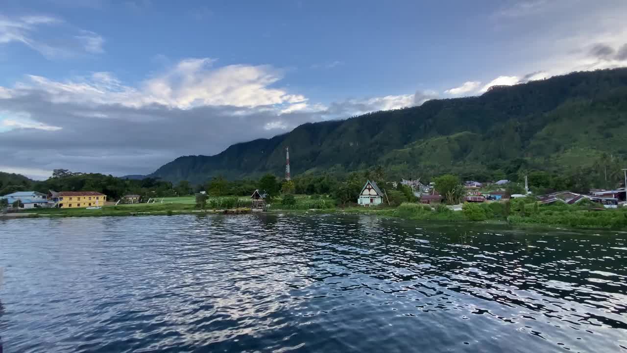 多巴湖视频素材