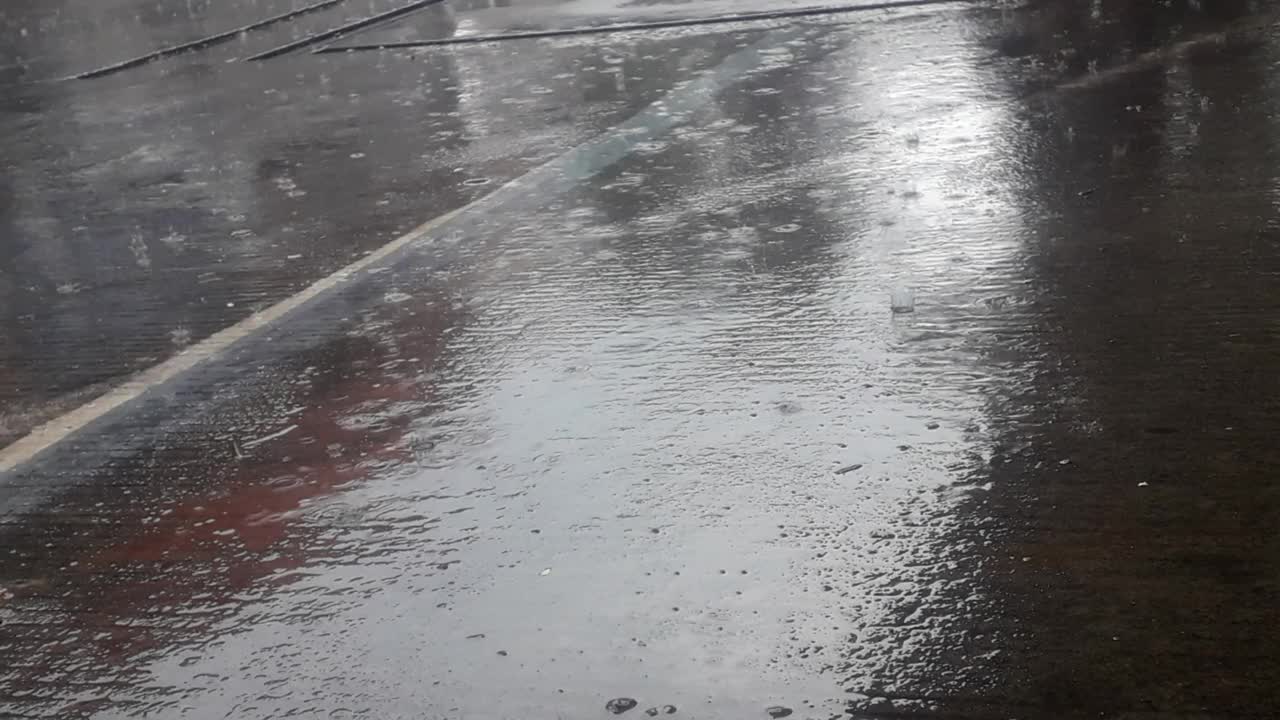 细雨让你思念视频素材