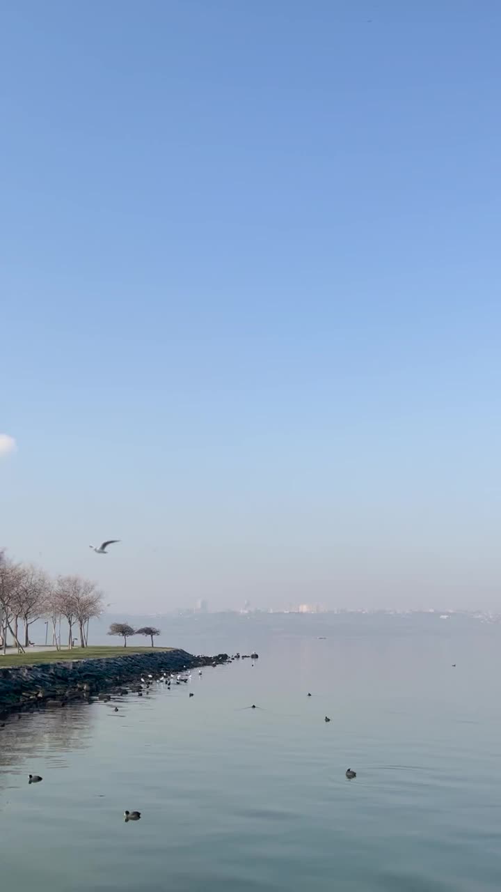 Istanbul_Lake_1视频素材