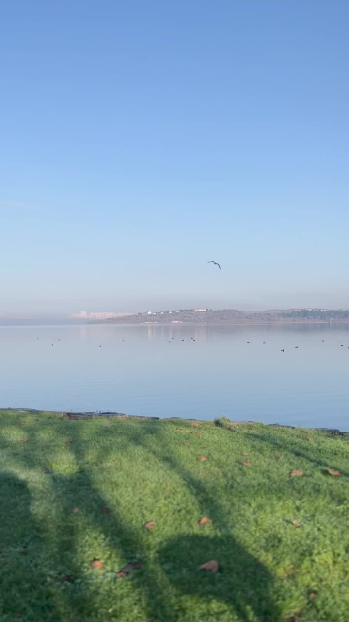 Istanbul_Lake_7视频素材