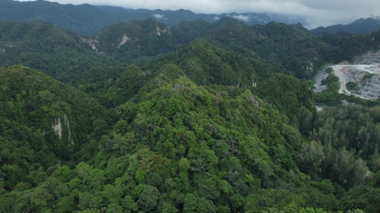 武吉国阵鸟瞰图视频下载