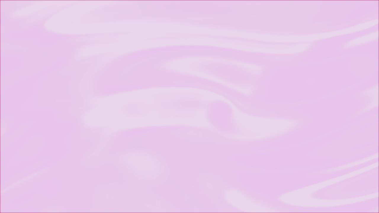 平静的丰富性:柔滑的粉色丝绸缓慢的波浪，优雅和奢华的运动。3D无缝循环视频下载