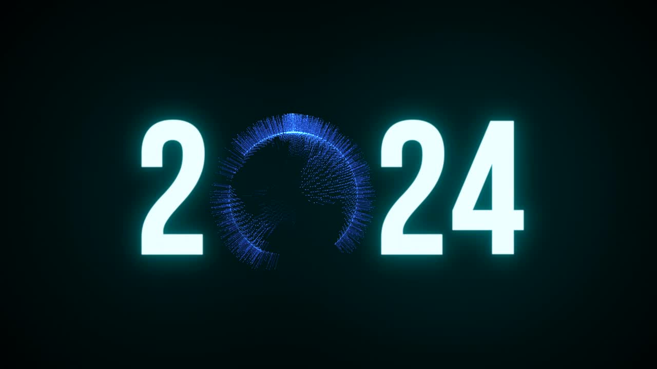 新年祝福2024装载视频下载