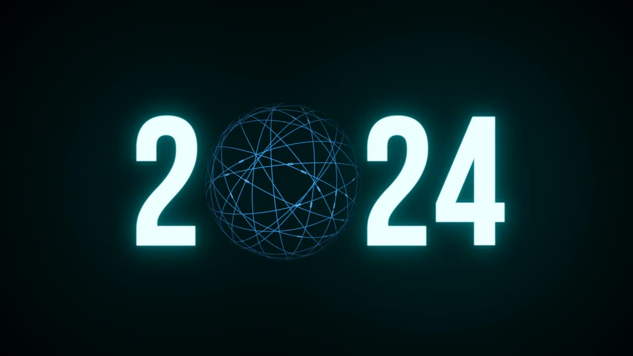 新年祝福2024装载视频下载