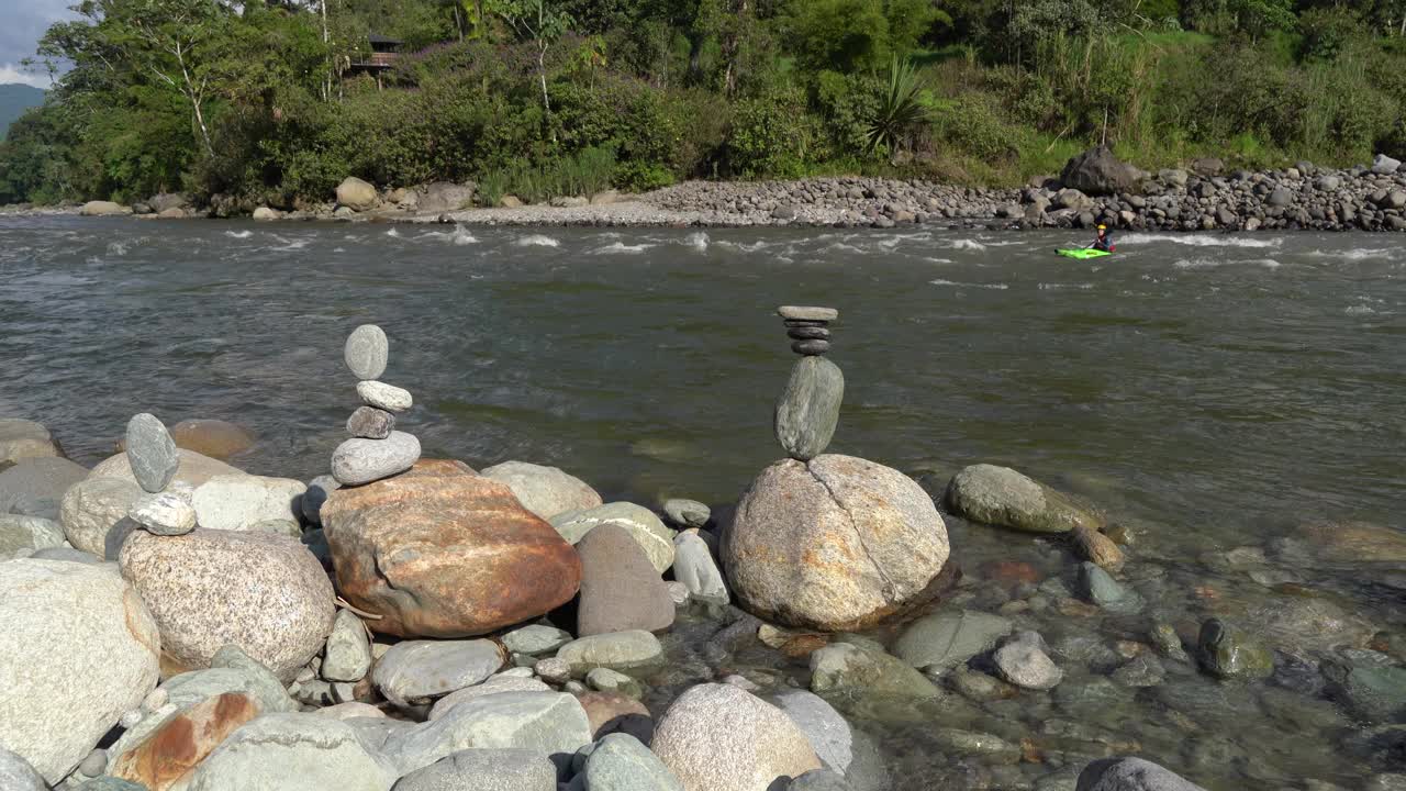 自然艺术，石材平衡视频下载