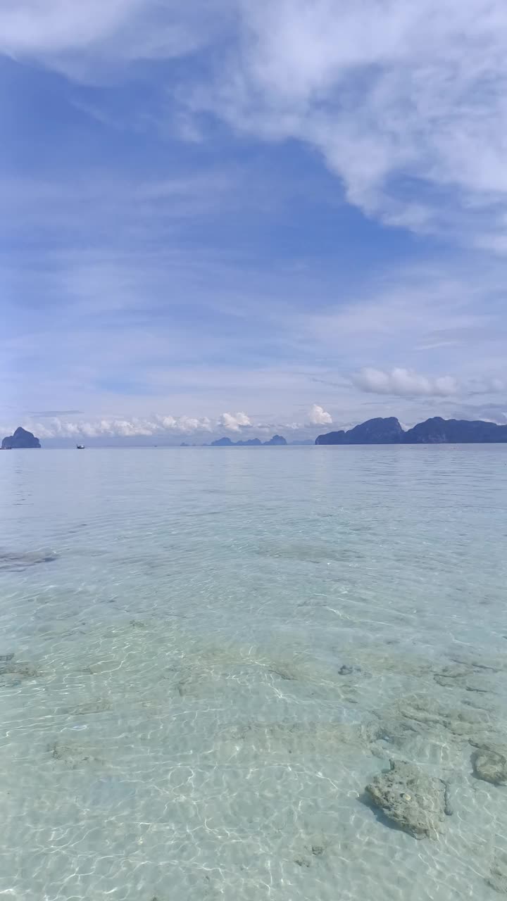 海滩视频素材