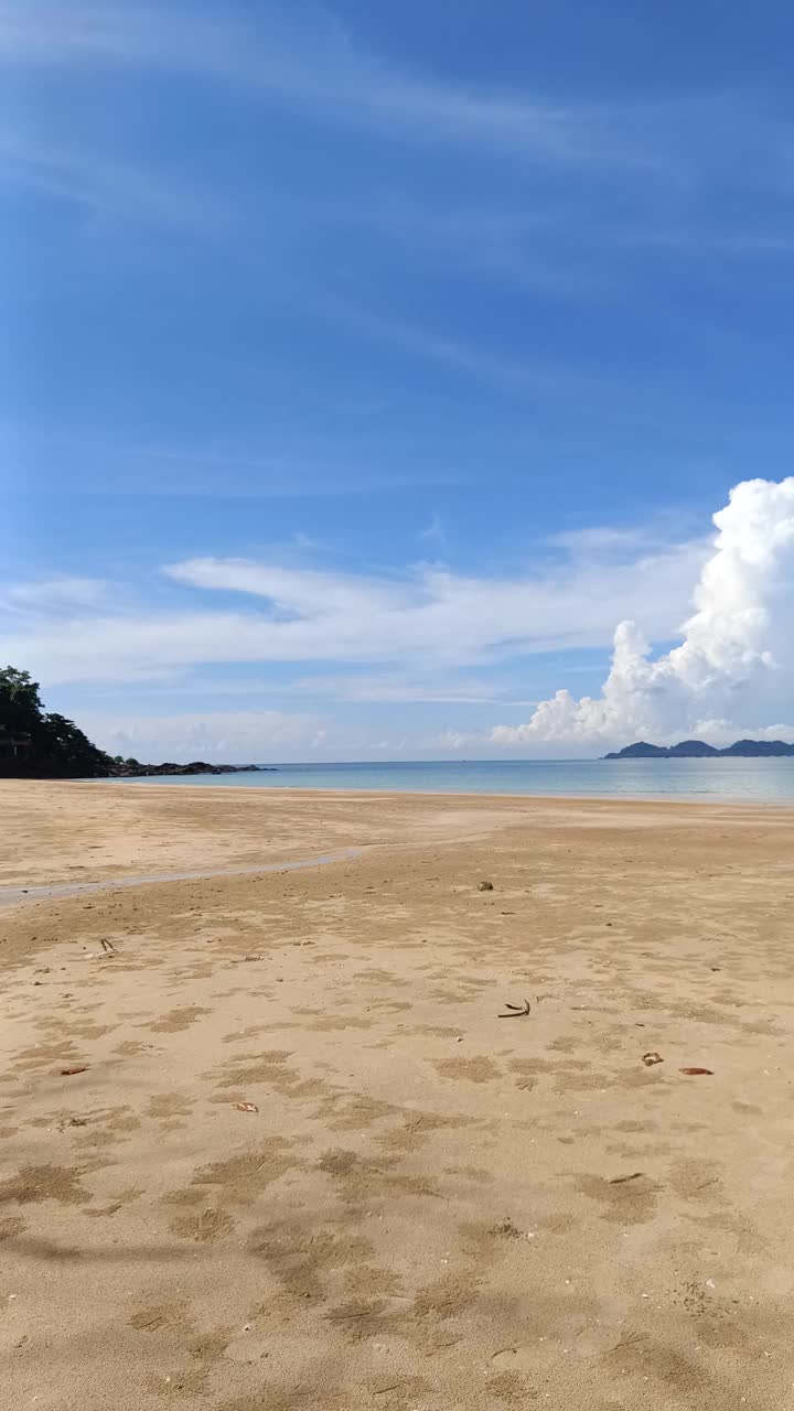 海滩视频素材