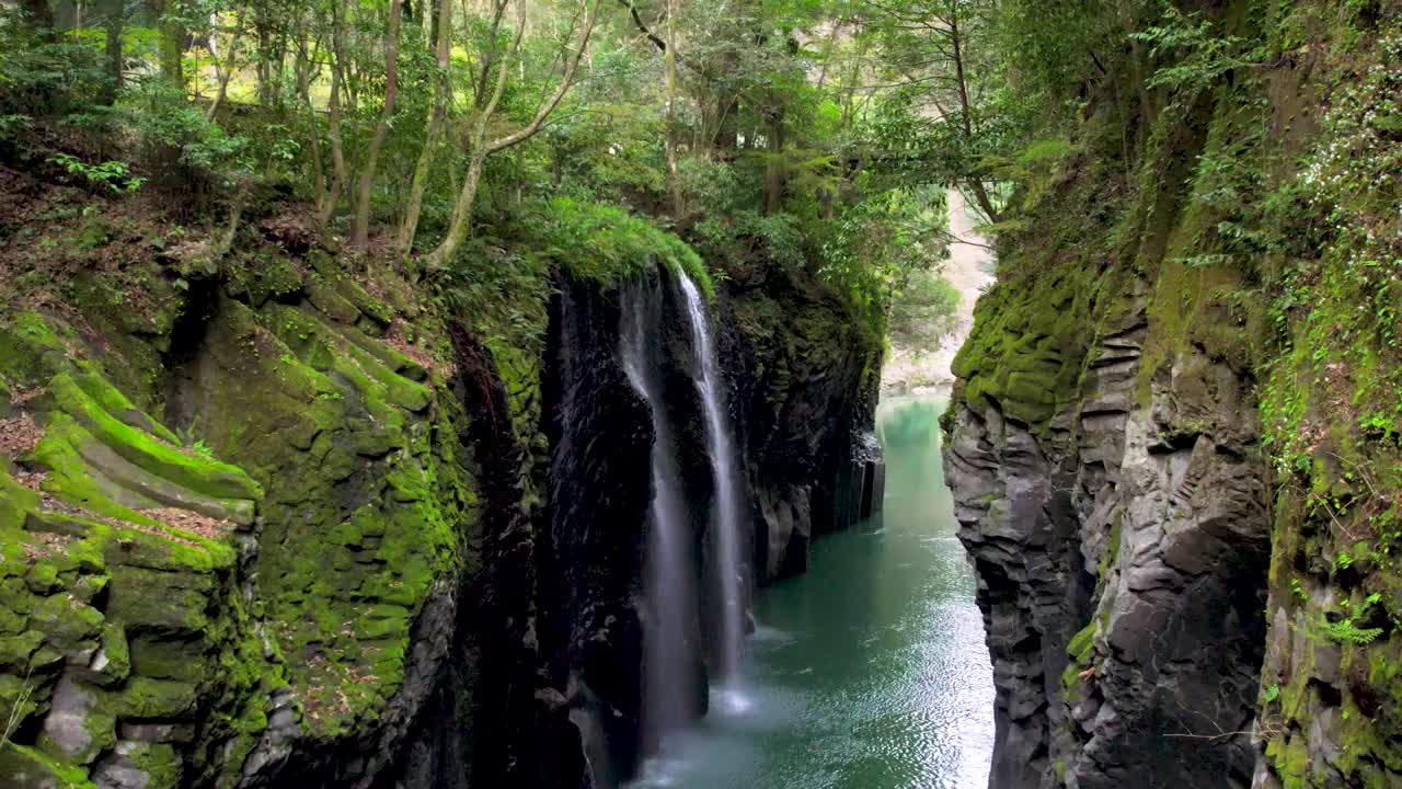 Takachiho峡谷视频下载