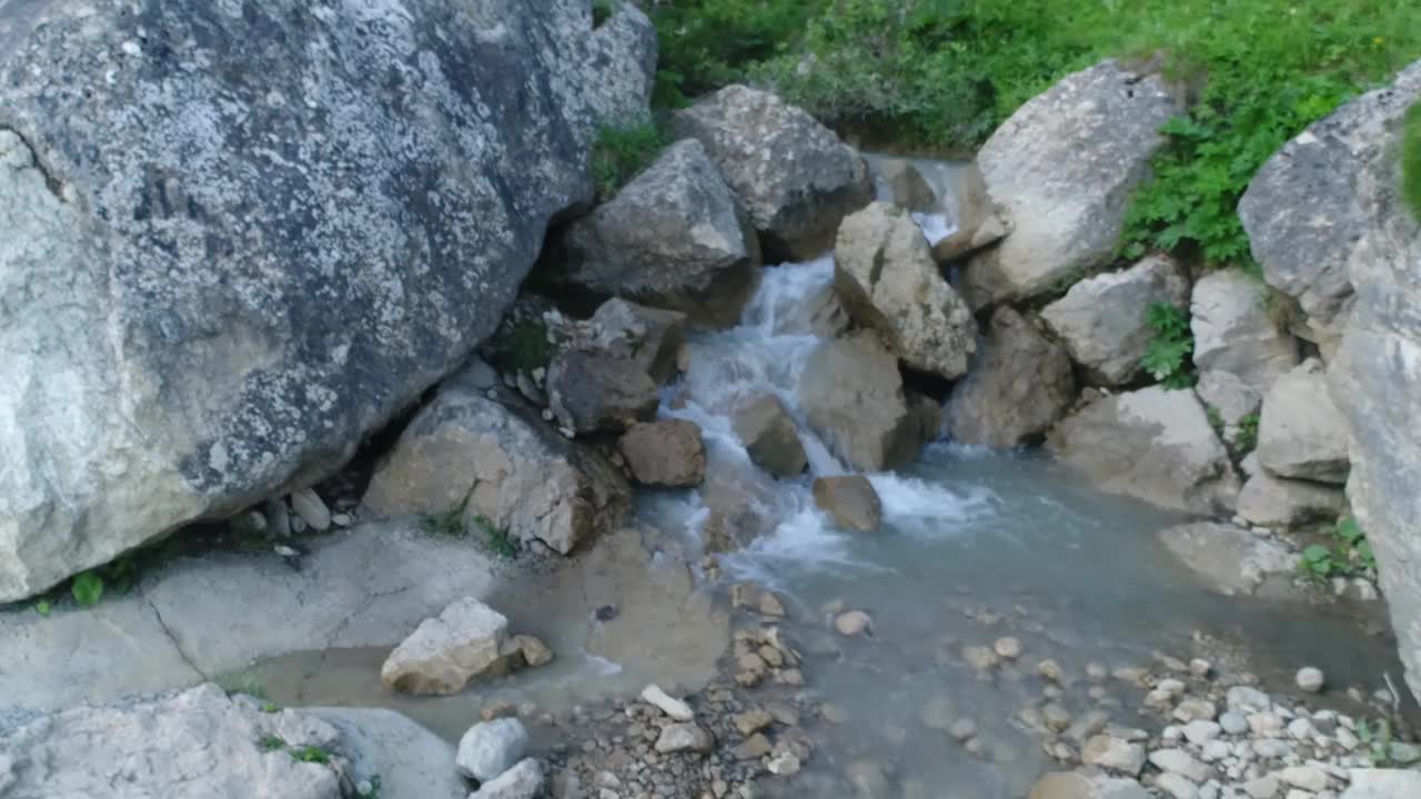 美丽的自然风光视频素材