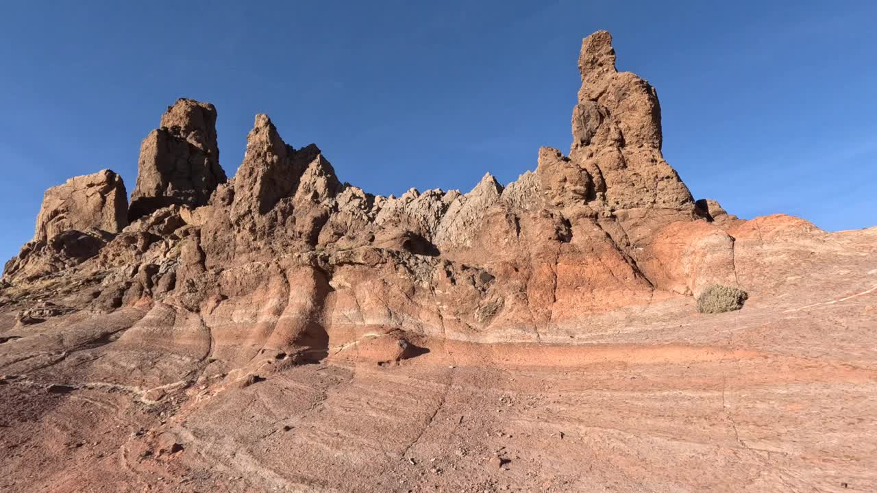 火山岩视频素材