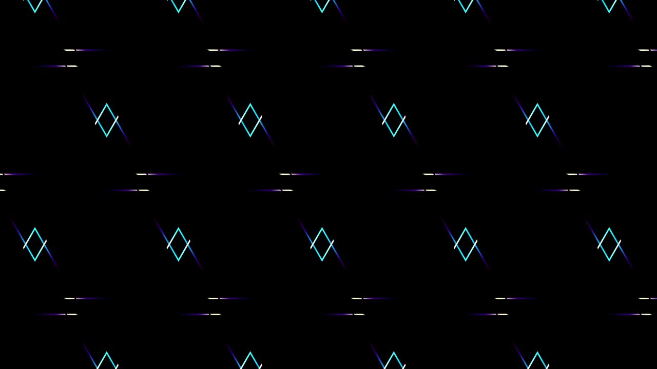 4k循环抽象画面。视觉和背景抽象动画使用作为互联网上的资源视频素材