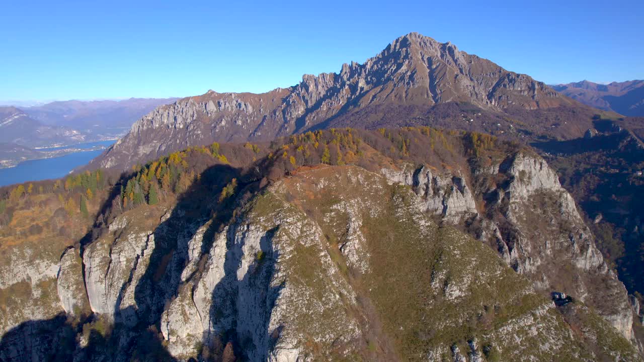 格里尼亚和科莫湖视频下载