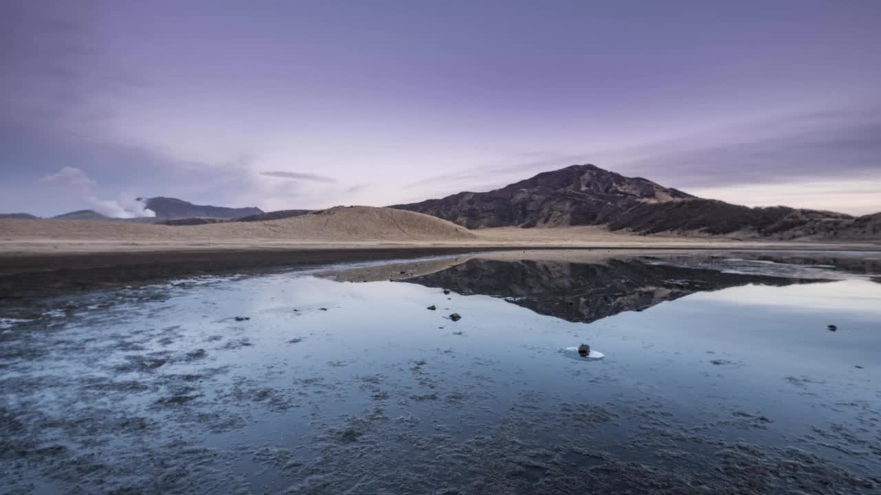 阿苏山火山口湖视频下载