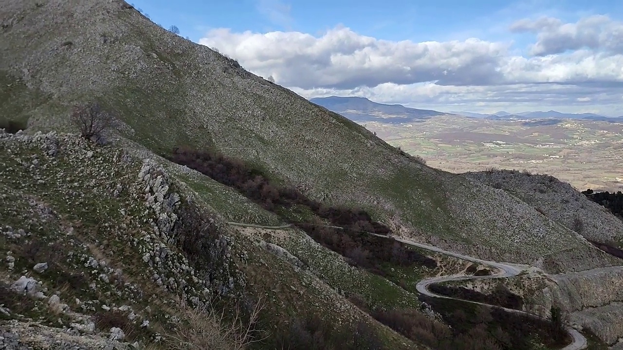 Civita Superiore - Belvedere di Monte Crocella视频下载