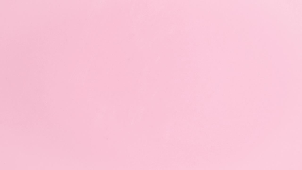 情人节贺卡。粉红色的背景。副本的空间。视频下载