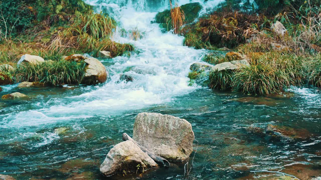 高山流水视频素材