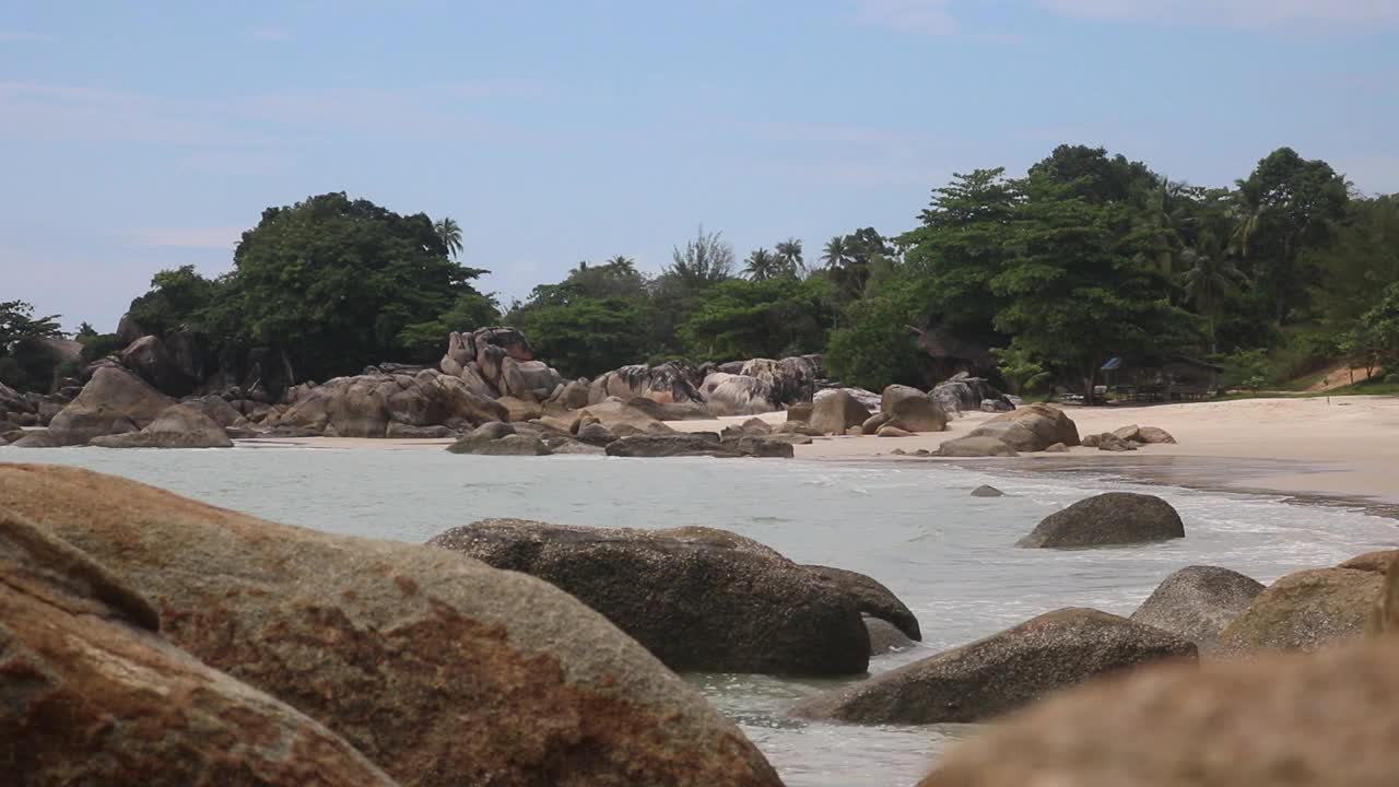 海滩视频素材