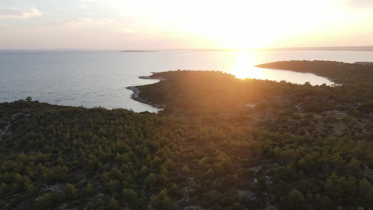 海滩视频素材