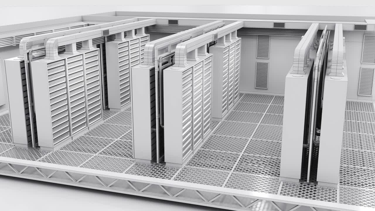 等距数据中心视频下载