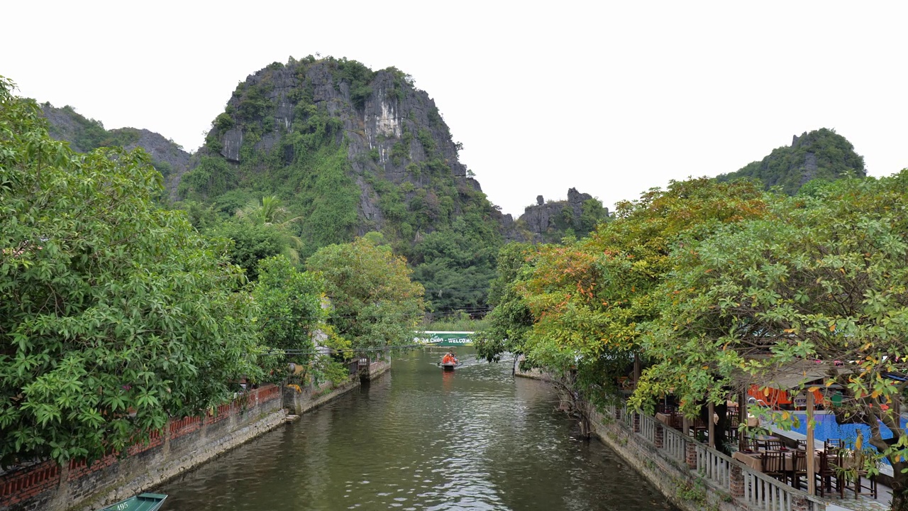 越南的宁平风景视频下载