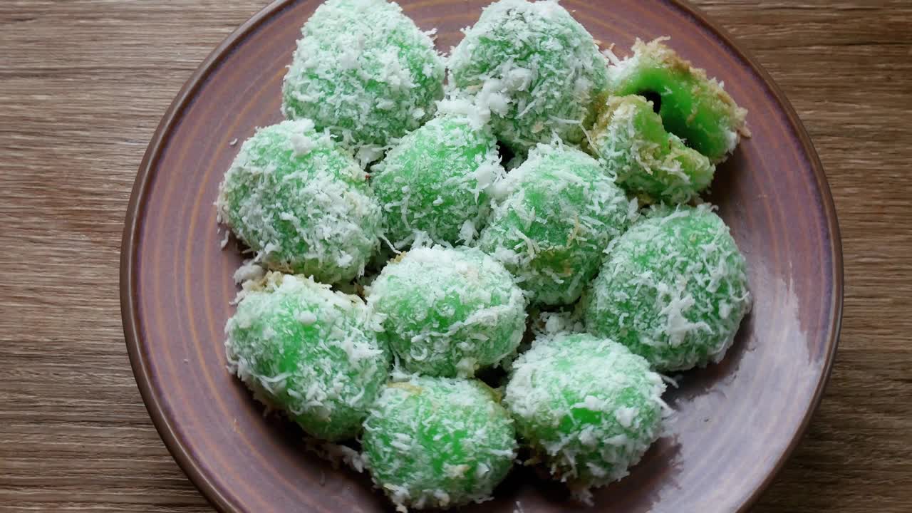 klepon (klepon蛋糕)视频下载