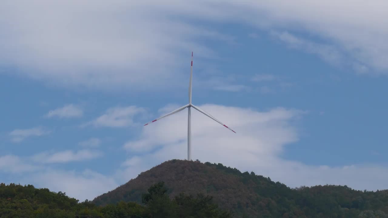 风力发电厂视频下载