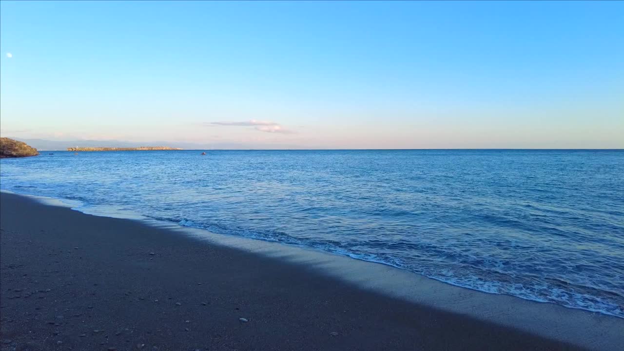 桂滨的夜景视频素材