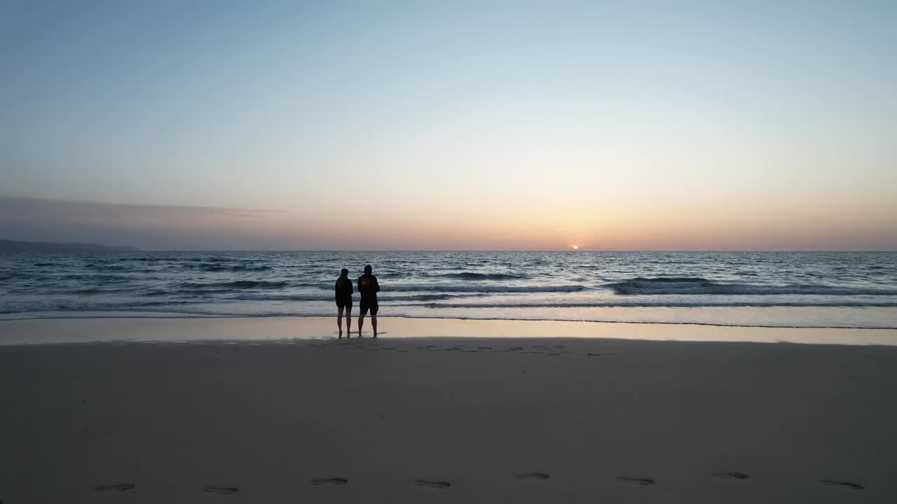 海岸视频素材