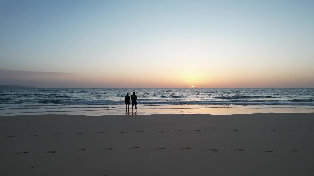 海岸视频素材