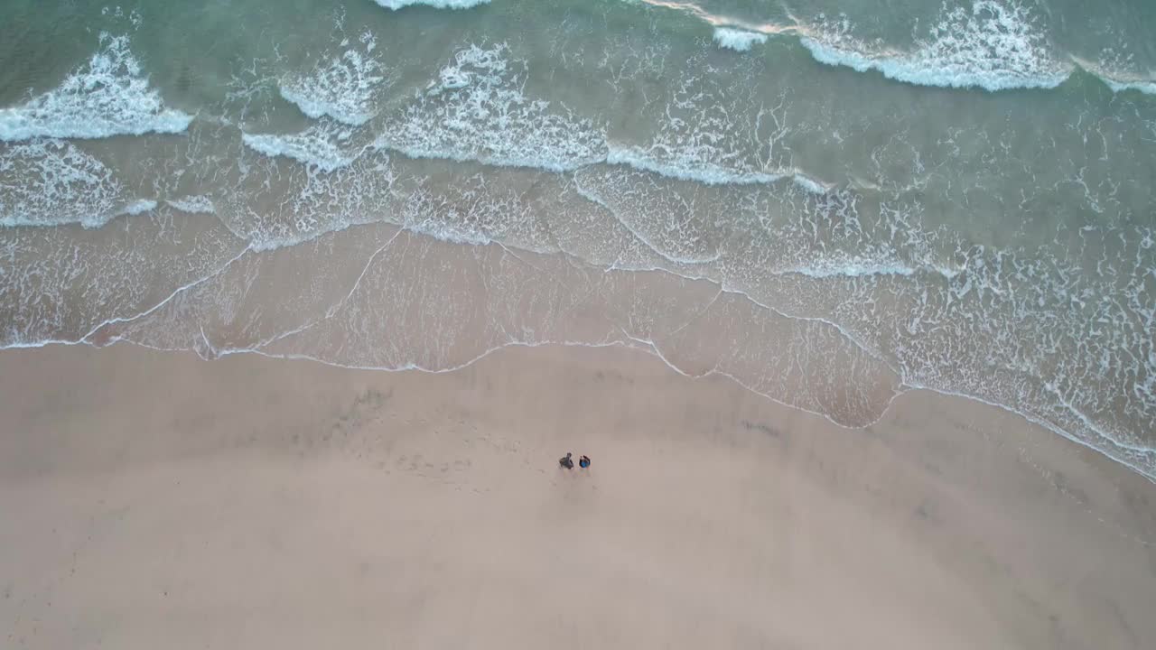 海岸视频素材