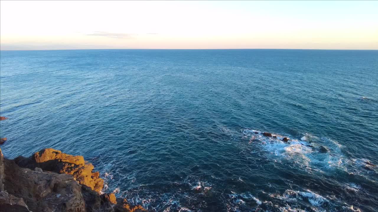 桂滨的夜景视频素材