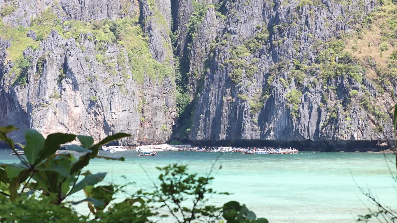 热带岛屿探险视频素材