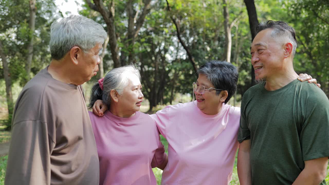 长者团体运动视频下载