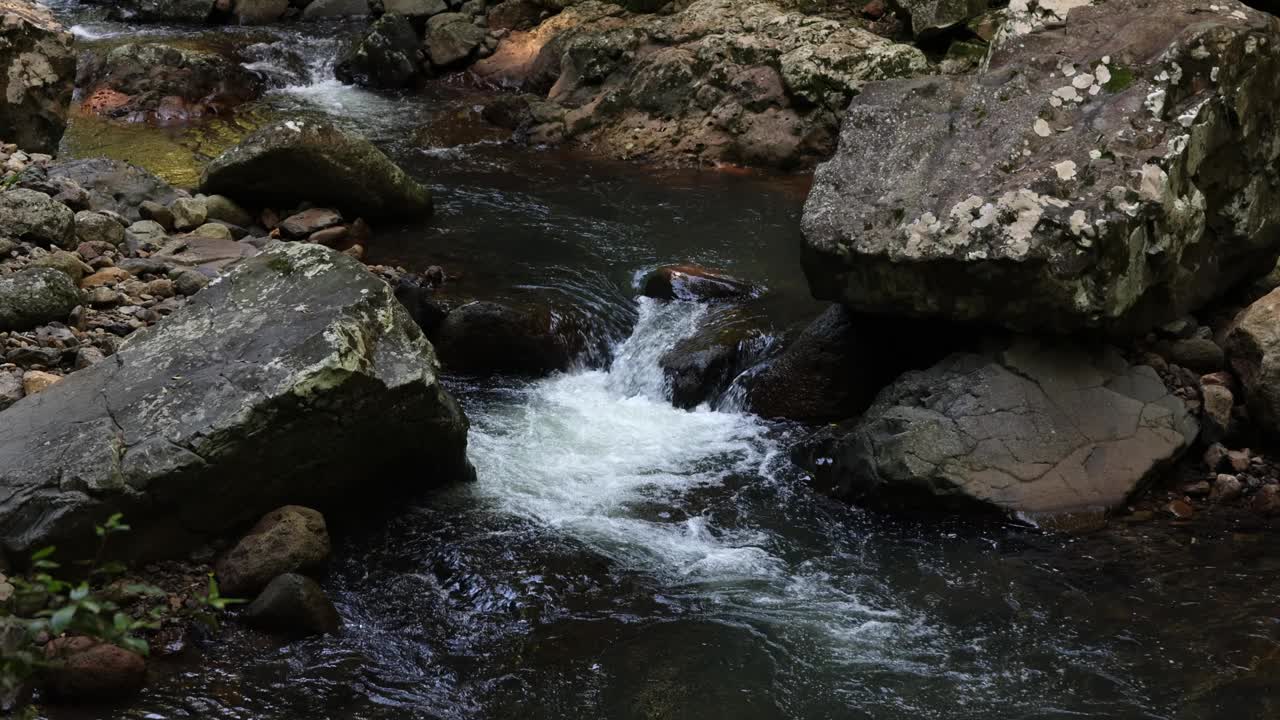 高山流水视频素材