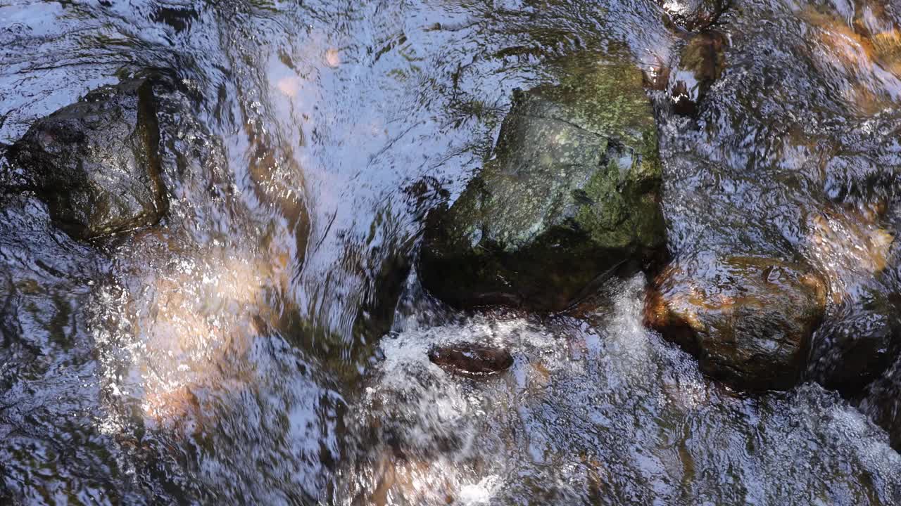 高山流水视频素材