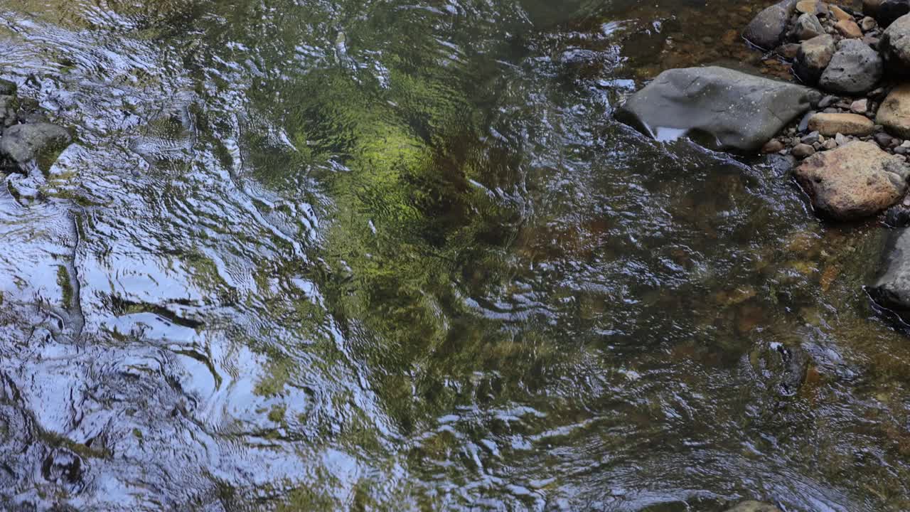 高山流水视频素材