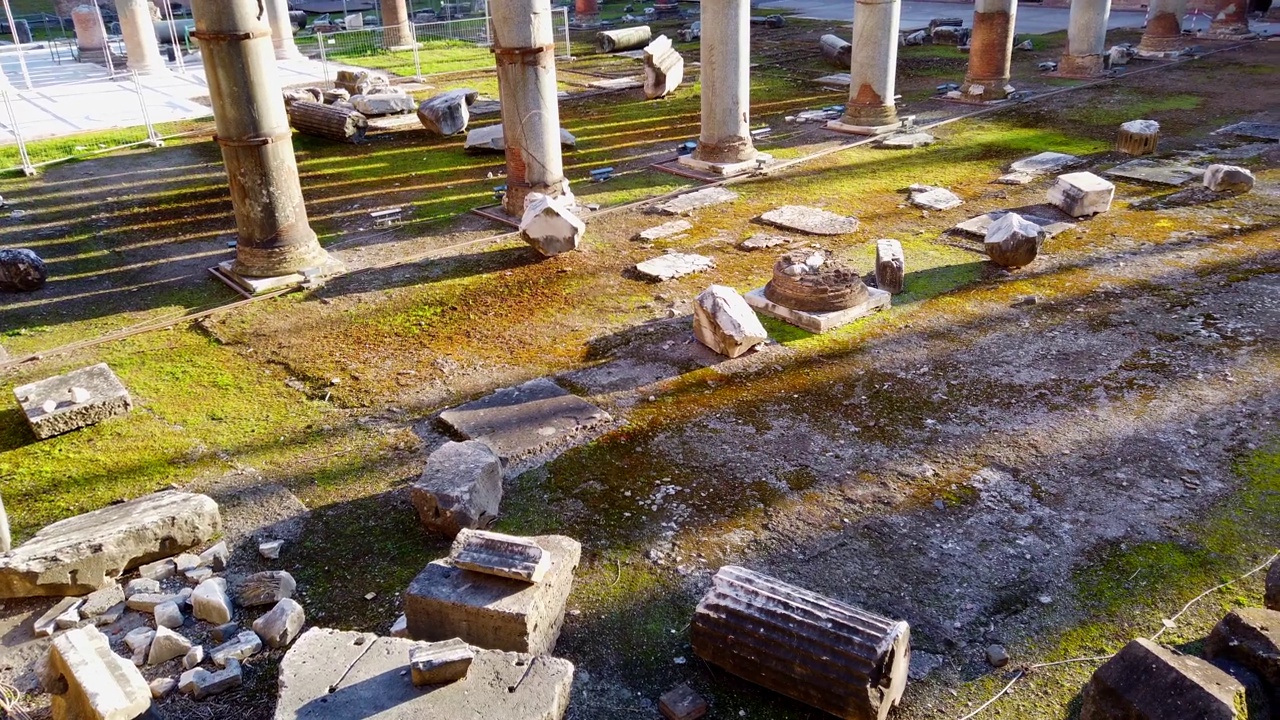 永恒之城:罗马，帝国论坛视频下载
