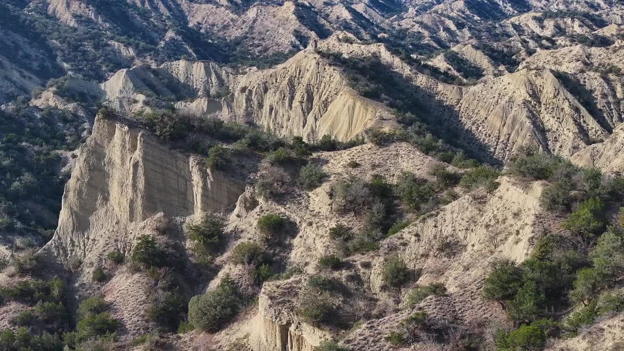 格鲁吉亚的瓦什洛瓦尼国家公园视频素材