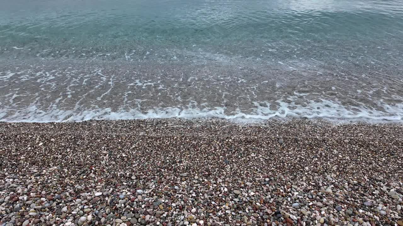 海滩和海浪视频素材