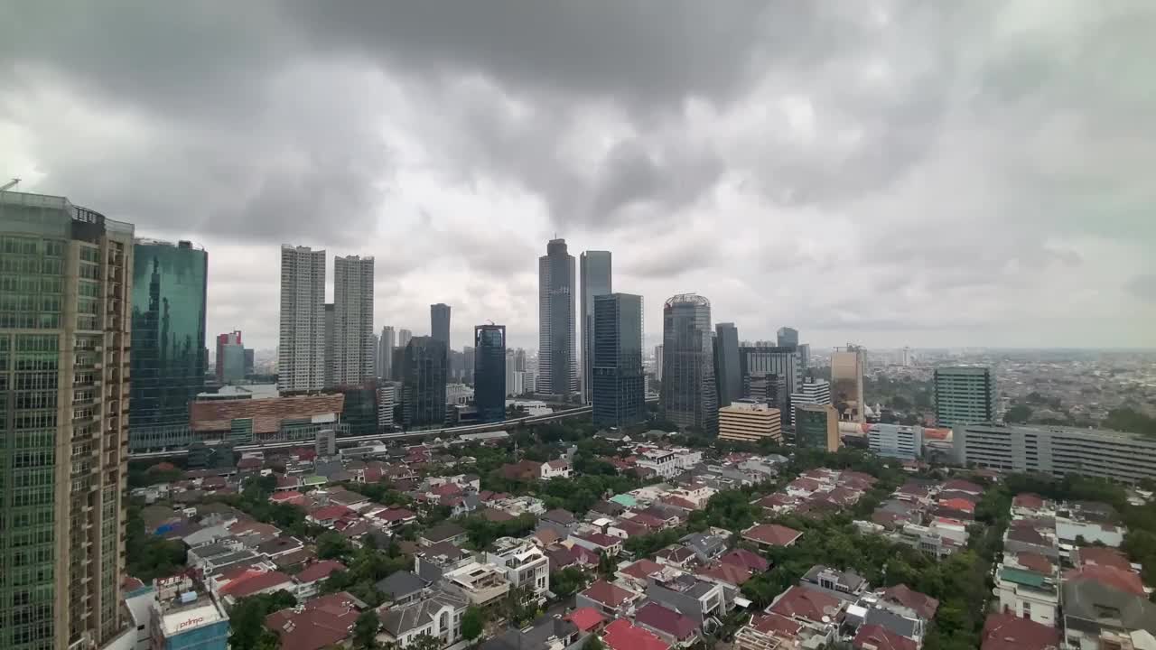 城市与建筑景观视频下载